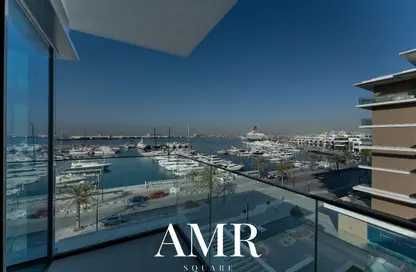 شقة - 2 غرف نوم - 2 حمامات للايجار في مبني سي جيت 4 - سيجيت - ميناء راشد - دبي