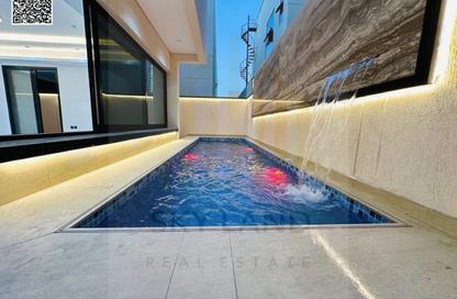 Villa - 5 Bedrooms - 7 Bathrooms for sale in Al Helio 2 - Al Helio - Ajman Villa - 5 Bedrooms - 7 Bathrooms for sale in Al Helio 2 - Al Helio - Ajman