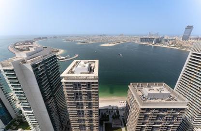 Apartment - 1 Bedroom - 1 Bathroom for sale in Marina Vista Tower 2 - Marina Vista - EMAAR Beachfront - Dubai Harbour - Dubai