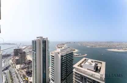 شقة - غرفة نوم - 1 حمام للبيع في برج Marina Vista 2 - مارينا فيستا - إعمار بيتشفرونت - دبي هاربور - دبي