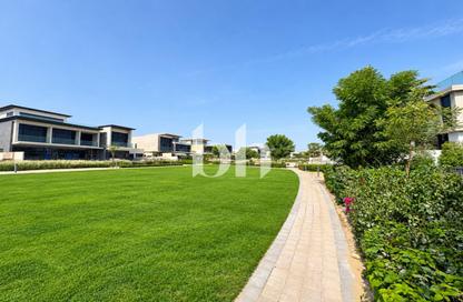 Villa - 4 - 4 for sale in Golf Grove - Dubai Hills Estate - Dubai