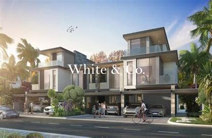 Townhouse - 5 - 6 for sale in Morocco - Damac Lagoons - Dubai Townhouse - 5 - 6 for sale in Morocco - Damac Lagoons - Dubai