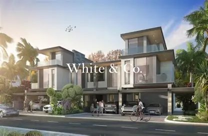 Townhouse - 5 Bedrooms - 6 Bathrooms for sale in Morocco - Damac Lagoons - Dubai Townhouse - 5 Bedrooms - 6 Bathrooms for sale in Morocco - Damac Lagoons - Dubai