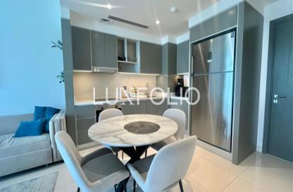 Apartment - 2 Bedrooms - 2 Bathrooms for rent in Sunrise Bay Tower 2 - Sunrise Bay - Emaar Beachfront - Dubai Harbour - Dubai