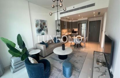Apartment - 2 Bedrooms - 2 Bathrooms for rent in Sunrise Bay Tower 2 - Sunrise Bay - Emaar Beachfront - Dubai Harbour - Dubai