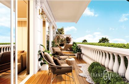 Apartment - 2 Bedrooms - 2 Bathrooms for sale in Vincitore Dolce Vita - Arjan - Dubai