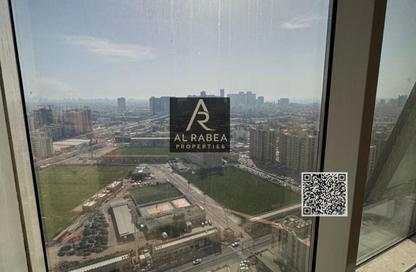 Apartment - Studio - 1 Bathroom for rent in Horizon Towers - Ajman Downtown - Ajman