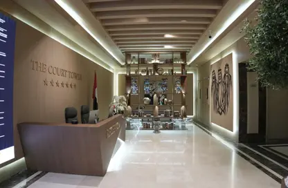 Office Space - Studio for rent in The Court - Business Bay - Dubai