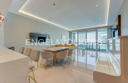 Apartment - 3 Bedrooms - 4 Bathrooms for rent in Al Fattan Marine Tower - Al Fattan Marine Towers - Jumeirah Beach Residence - Dubai