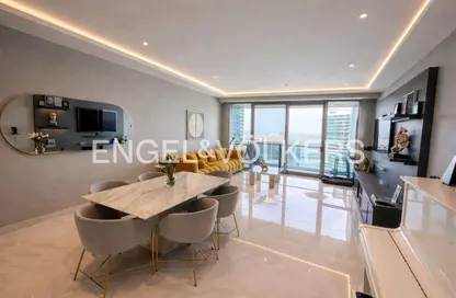 شقة - 3 غرف نوم - 4 حمامات للايجار في برج الفتان - أبراج الفتان مارين - جميرا بيتش ريزيدنس - دبي