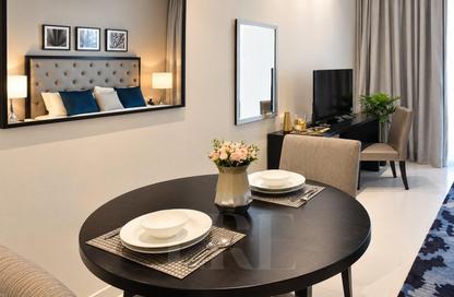 Apartment - Studio - 1 for rent in Celestia A - Celestia - Residential District - Dubai South (Dubai World Central) - Dubai