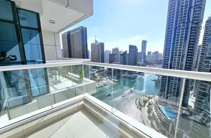 Apartment - 2 Bedrooms - 2 Bathrooms for rent in Continental Tower - Dubai Marina - Dubai