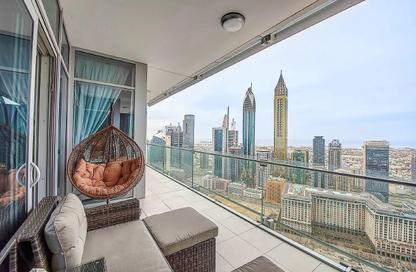 Apartment - 1 Bedroom - 2 Bathrooms for rent in Burj Daman - DIFC - Dubai