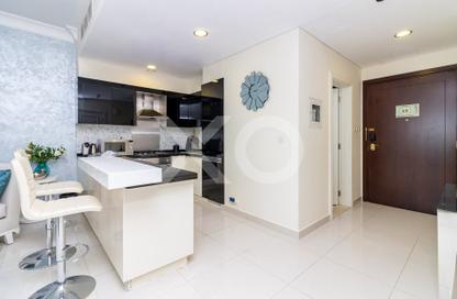 Apartment - 1 - 2 for rent in Damac Maison Dubai Mall Street (The Signature) - Burj Khalifa Area - Downtown Dubai - Dubai