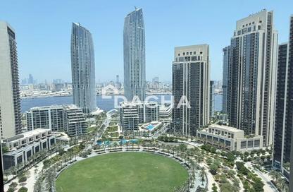 Apartment - 1 Bedroom - 1 Bathroom for rent in Creek Gate Tower 1 - Creek Gate - Dubai Creek Harbour (The Lagoons) - Dubai