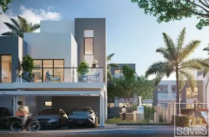 Townhouse - 3 Bedrooms - 3 Bathrooms for sale in Ivory by Damac - Damac Hills - Dubai