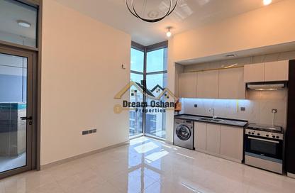 Apartment - Studio - 1 for rent in Burj Ghaya - Al Jaddaf - Dubai