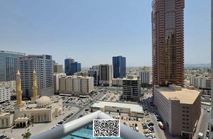 Apartment - 2 Bedrooms - 3 Bathrooms for sale in Ajman One Towers - Al Sawan - Ajman