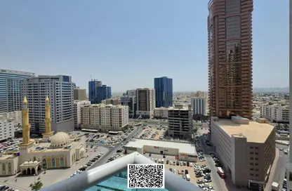 شقة - 2 غرف نوم - 3 حمامات للبيع في أبراج عجمان وان - الصوان - عجمان