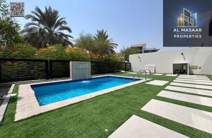 Villa - 4 Bedrooms - 6 Bathrooms for sale in Golf Community - Al Zorah - Ajman Villa - 4 Bedrooms - 6 Bathrooms for sale in Golf Community - Al Zorah - Ajman