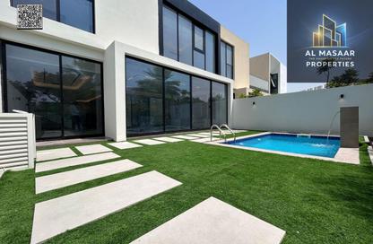 Villa - 4 Bedrooms - 6 Bathrooms for sale in Golf Community - Al Zorah - Ajman