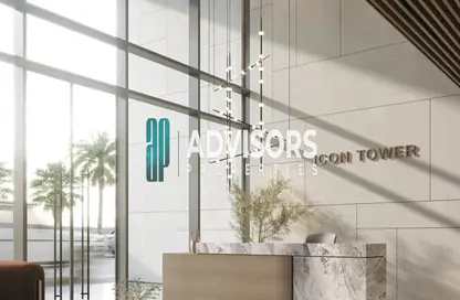 شقة - غرفة نوم - 2 حمامات للبيع في ايكون تاور - جزيرة ياس - أبوظبي