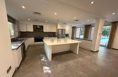 Villa - 5 - 7 for rent in Sienna Views - Jumeirah Golf Estates - Dubai