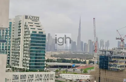 شقة - 1 حمام للايجار في حديقة الوليد 2 - حديقة الوليد - الجداف - دبي