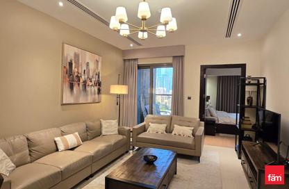 Apartment - 1 Bedroom - 2 Bathrooms for rent in Elite Downtown Residence 1 - Elite Downtown Residence - Downtown Dubai - Dubai