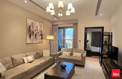 Apartment - 1 Bedroom - 1 Bathroom for rent in Elite Downtown Residence 1 - Elite Downtown Residence - Downtown Dubai - Dubai