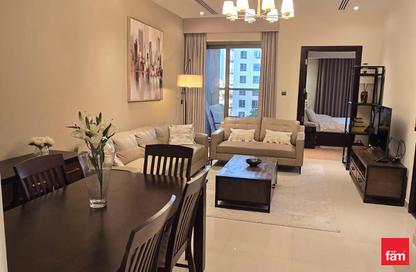 Apartment - 1 Bedroom - 2 Bathrooms for rent in Elite Downtown Residence 1 - Elite Downtown Residence - Downtown Dubai - Dubai