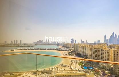 Apartment - 2 Bedrooms - 3 Bathrooms for rent in Sapphire - Tiara Residences - Palm Jumeirah - Dubai