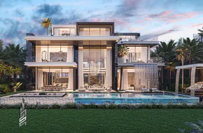 Villa - 6 Bedrooms - 7 Bathrooms for sale in Venice - Damac Lagoons - Dubai