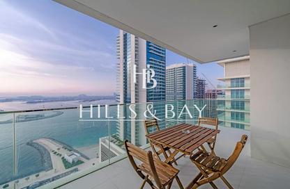 Apartment - 2 Bedrooms - 2 Bathrooms for rent in Sunrise Bay Tower 1 - Sunrise Bay - Emaar Beachfront - Dubai Harbour - Dubai