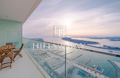 Apartment - 2 Bedrooms - 2 Bathrooms for rent in Sunrise Bay Tower 1 - Sunrise Bay - Emaar Beachfront - Dubai Harbour - Dubai