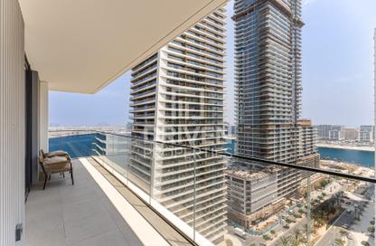 Apartment - 2 Bedrooms - 3 Bathrooms for rent in Beach Mansion Tower 2 - Beach Mansion - Emaar Beachfront - Dubai Harbour - Dubai