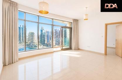 Apartment - 1 Bedroom - 2 Bathrooms for rent in Fairfield Tower - Park Island - Dubai Marina - Dubai