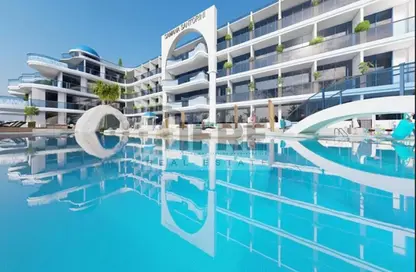 Apartment - Studio - 1 Bathroom for sale in Samana Santorini - Dubai Studio City - Dubai