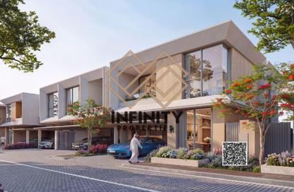 Townhouse - 4 - 5 for sale in Azizi Florence - Um Fanain - Sharjah
