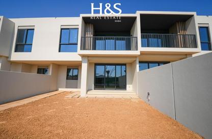 Townhouse - 3 - 4 for rent in Jebel Ali Village Townhouses - Jebel Ali Village - Jebel Ali - Dubai
