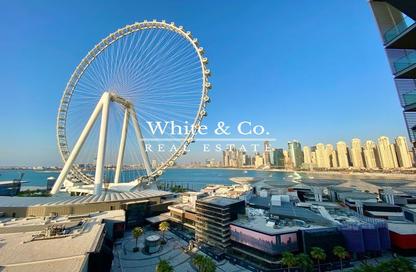 Apartment - 3 Bedrooms - 5 Bathrooms for rent in Bluewaters Residences Building 8 - Bluewaters Residences - Bluewaters - Dubai