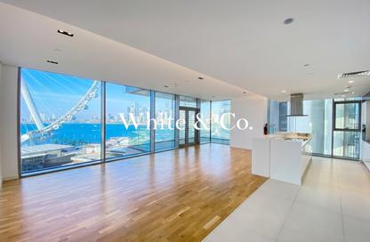 Apartment - 3 Bedrooms - 5 Bathrooms for rent in Bluewaters Residences Building 8 - Bluewaters Residences - Bluewaters - Dubai