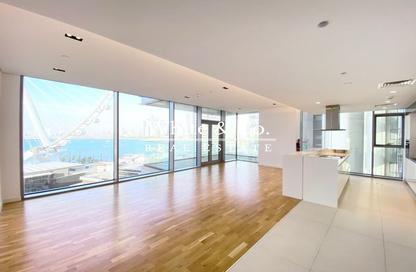 Apartment - 3 Bedrooms - 5 Bathrooms for rent in Bluewaters Residences Building 8 - Bluewaters Residences - Bluewaters - Dubai
