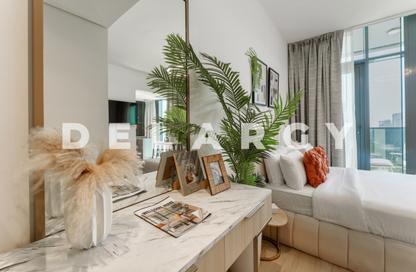 Apartment - Studio - 1 Bathroom for rent in Regina Tower - District 12 - Jumeirah Village Circle - Dubai