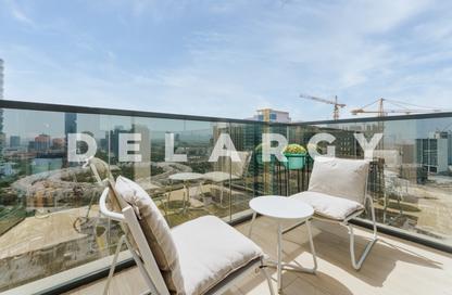 Apartment - Studio - 1 Bathroom for rent in Regina Tower - District 12 - Jumeirah Village Circle - Dubai