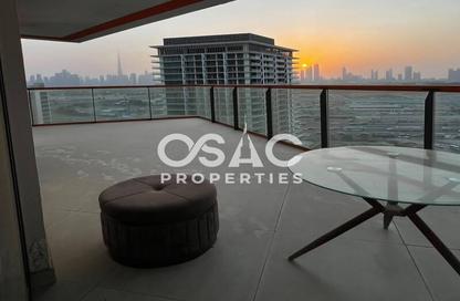 Apartment - 3 - 2 for rent in Binghatti Avenue - Al Jaddaf - Dubai