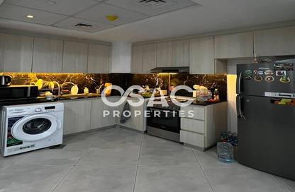 Apartment - 3 - 2 for rent in Binghatti Avenue - Al Jaddaf - Dubai