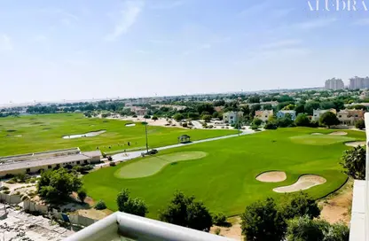 شقة - 1 حمام للايجار في مرتفعات الصقر - مدينة دبي الرياضية - دبي