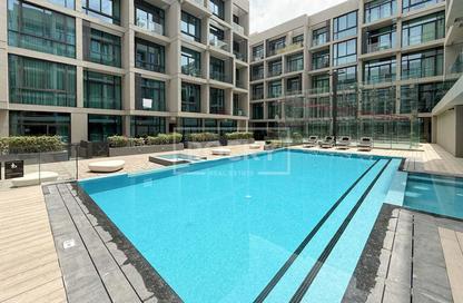 Apartment - Studio - 1 Bathroom for rent in Signature Livings North - Signature Livings - District 10 - Jumeirah Village Circle - Dubai