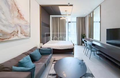 Apartment - Studio - 1 Bathroom for rent in Signature Livings North - Signature Livings - District 10 - Jumeirah Village Circle - Dubai